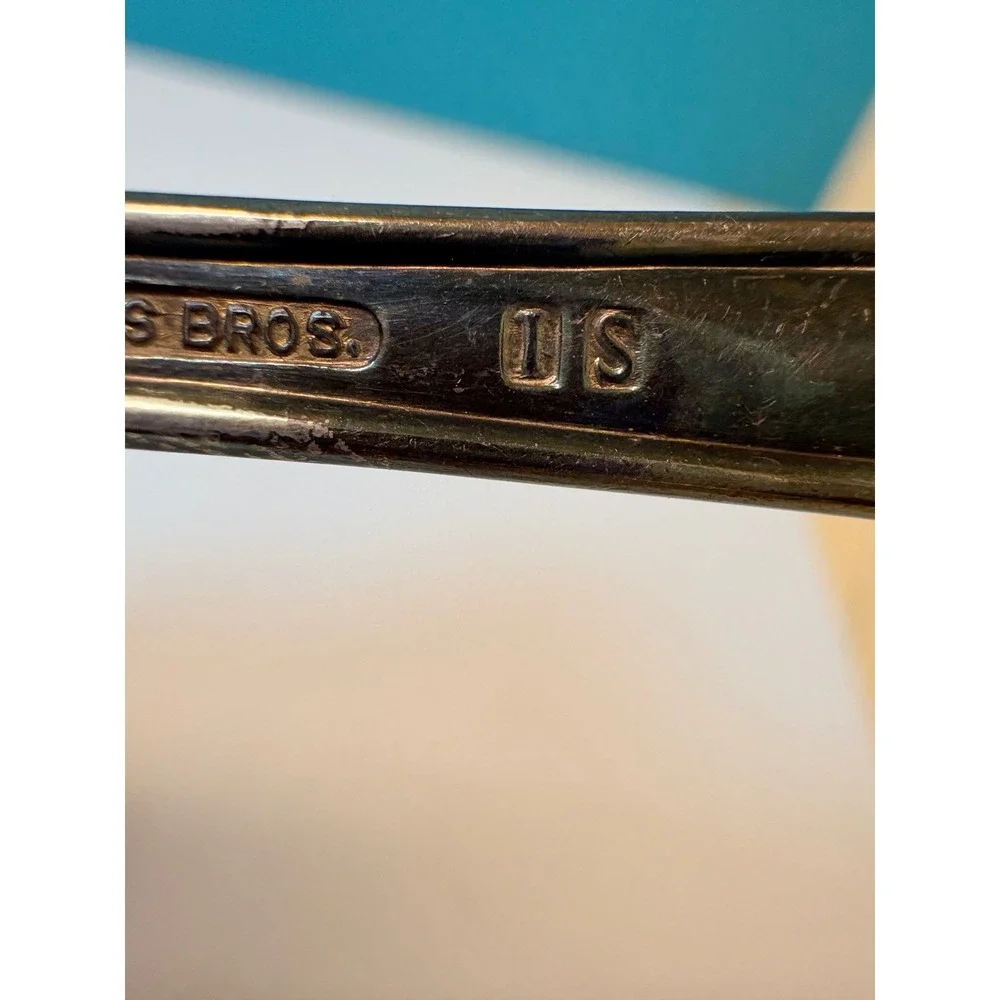 1847 Rogers Bros Daffodil Silverplate Cocktail Seafood Fork Vintage‎ 4.5 Inch